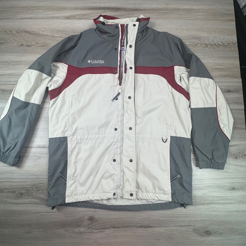 Columbia Sportswear Interchange Jacket Men's Size L Outer Layer Only